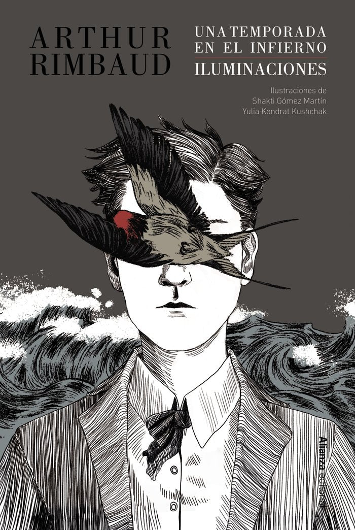 UNA TEMPORADA EN EL INFIERNO ILUMINACIONES [EDICION ILUSTR, de RIMBAUD, ARTHUR | portada del libro
