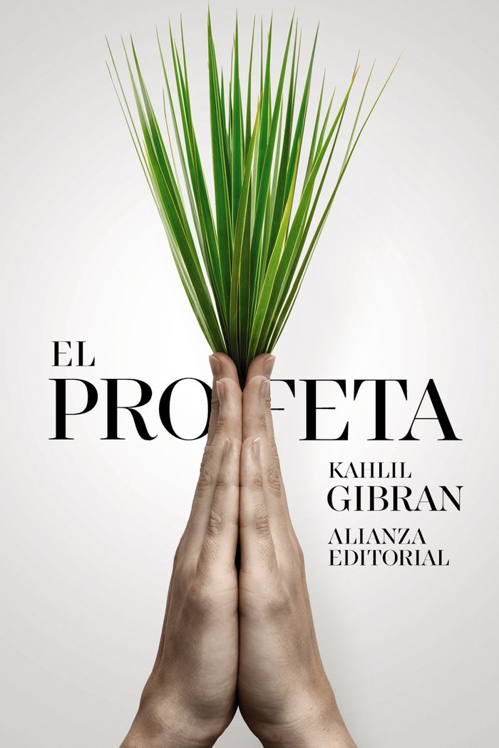 EL PROFETA, de GIBRAN, KAHLIL | portada del libro