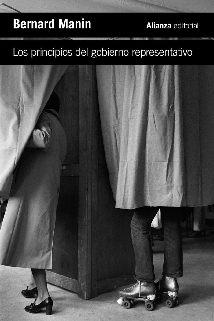LOS PRINCIPIOS DEL GOBIERNO REPRESENTATIVO, de MANIN, BERNARD | portada del libro