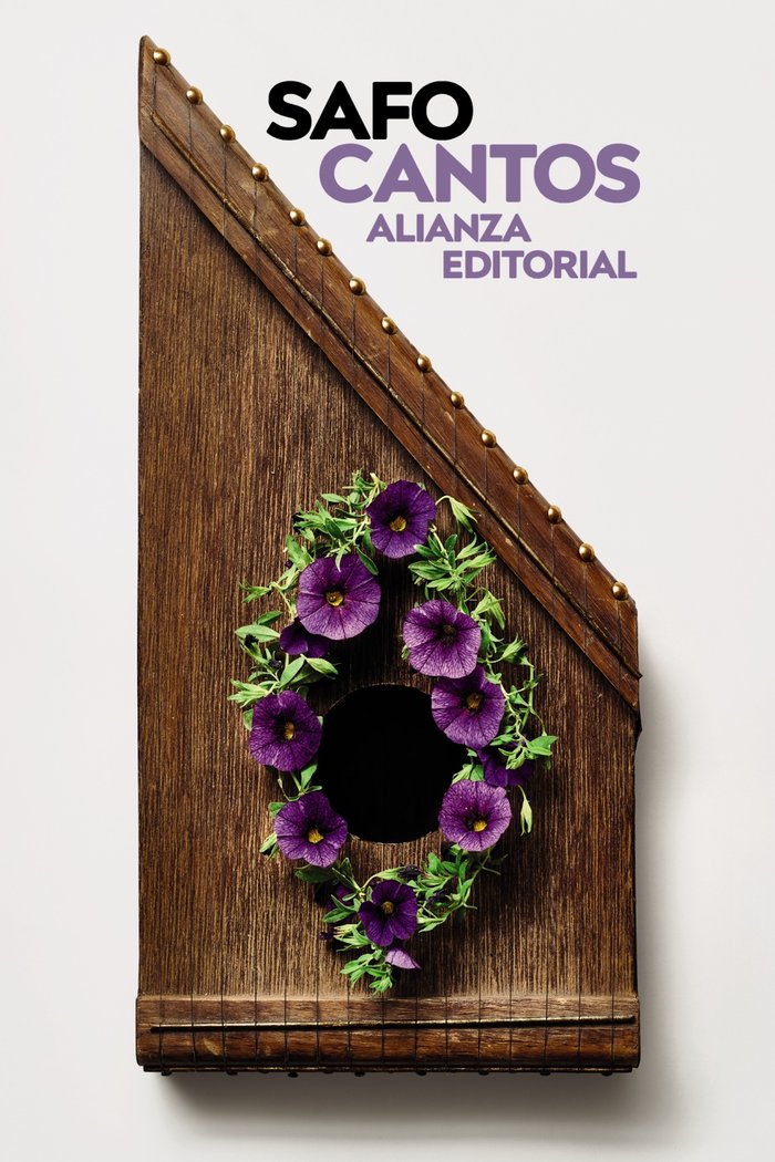 CANTOS, de SAFO | portada del libro
