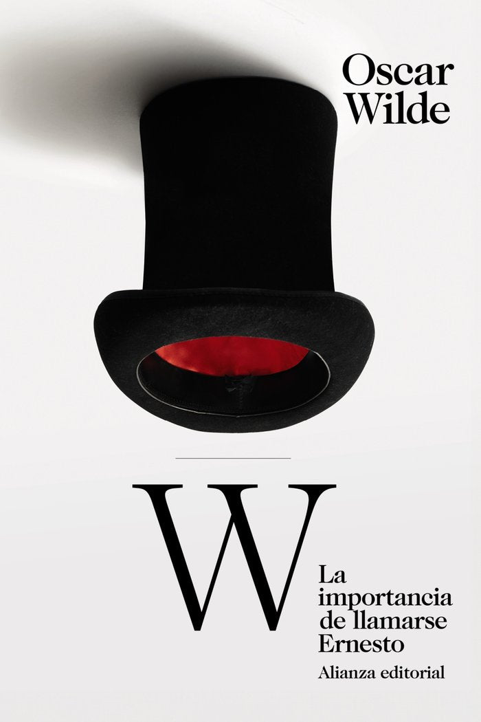 LA IMPORTANCIA DE LLAMARSE ERNESTO, de WILDE, OSCAR | portada del libro