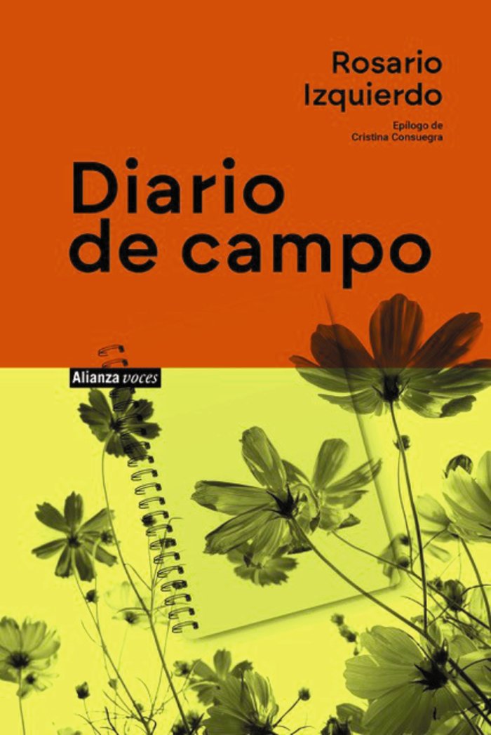 Diario de campo, de IZQUIERDO, ROSARIO | portada del libro