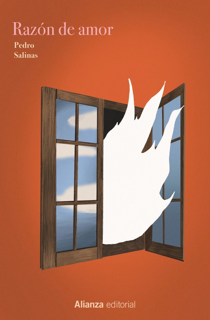 RAZON DE AMOR, de SALINAS, PEDRO | portada del libro