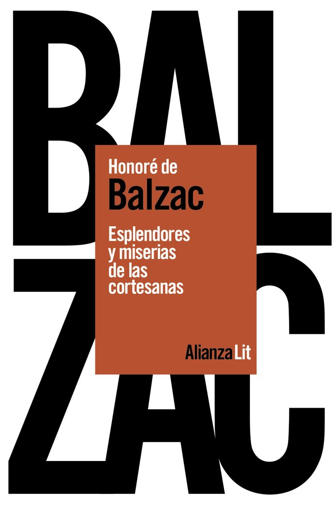 ESPLENDORES Y MISERIAS DE LAS CORTESANAS, de BALZAC, HONORE DE | portada del libro