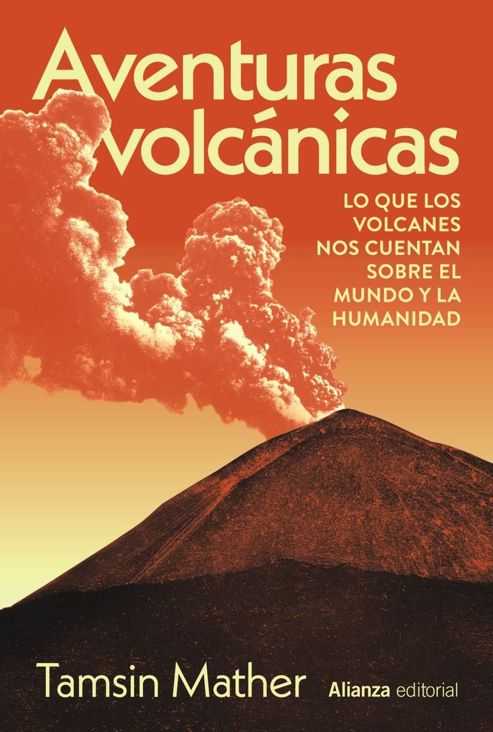AVENTURAS VOLCANICAS, de MATHER, TAMSIN | portada del libro