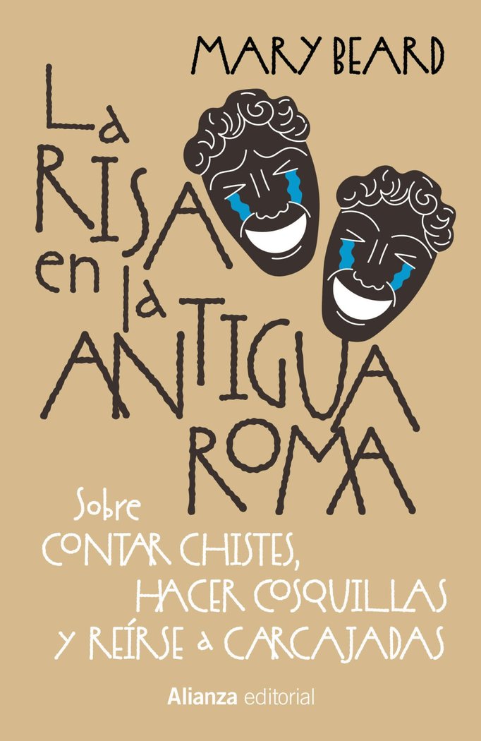 LA RISA EN LA ANTIGUA ROMA, de BEARD, MARY | portada del libro