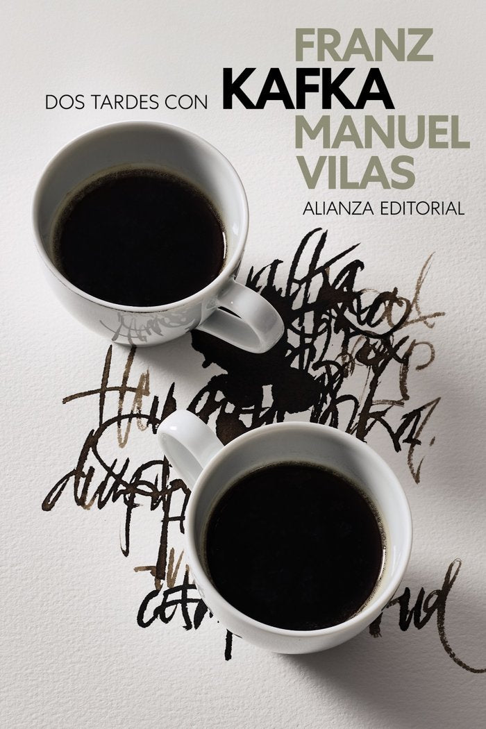 Dos tardes con Franz Kafka, de VILAS, MANUEL | portada del libro