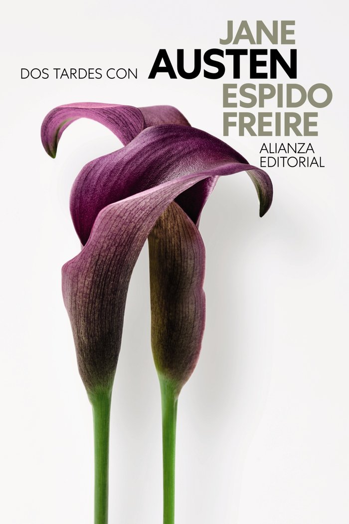 Dos tardes con Jane Austen, de FREIRE, ESPIDO | portada del libro