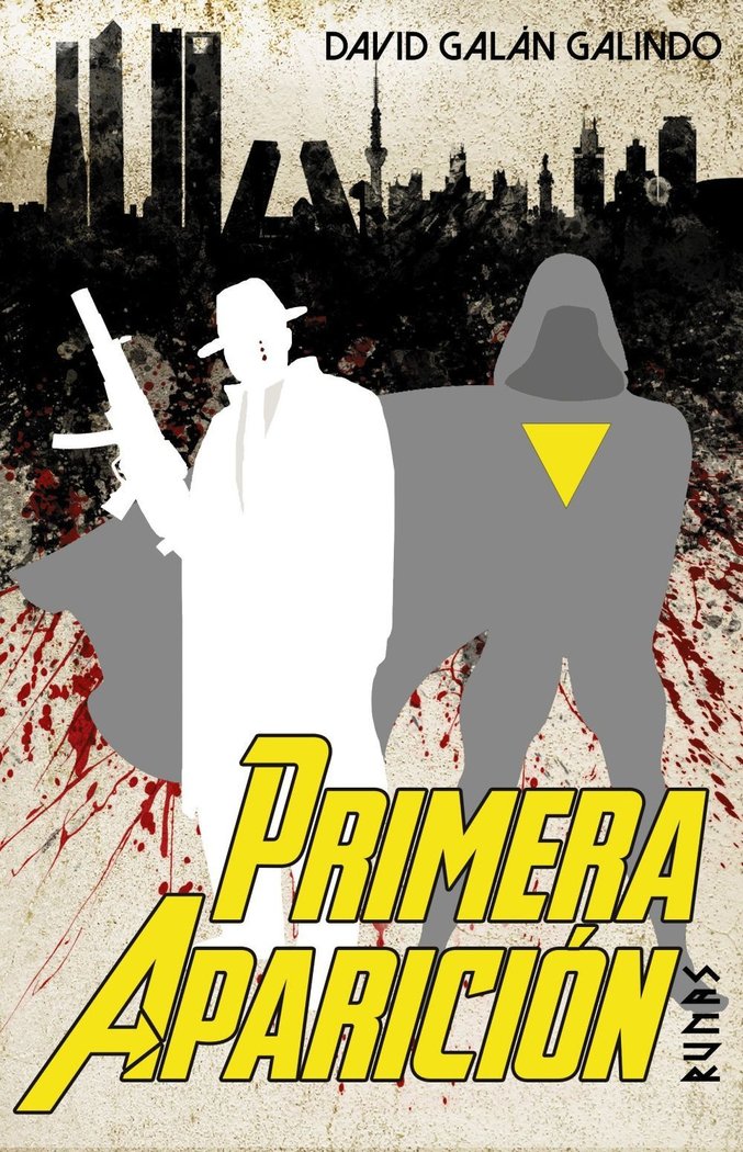 PRIMERA APARICION, de GALAN GALINDO, DAVID | portada del libro