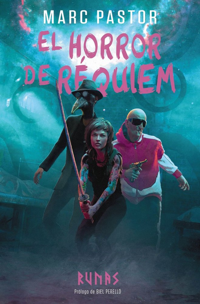 EL HORROR DE REQUIEM, de PASTOR, MARC | portada del libro