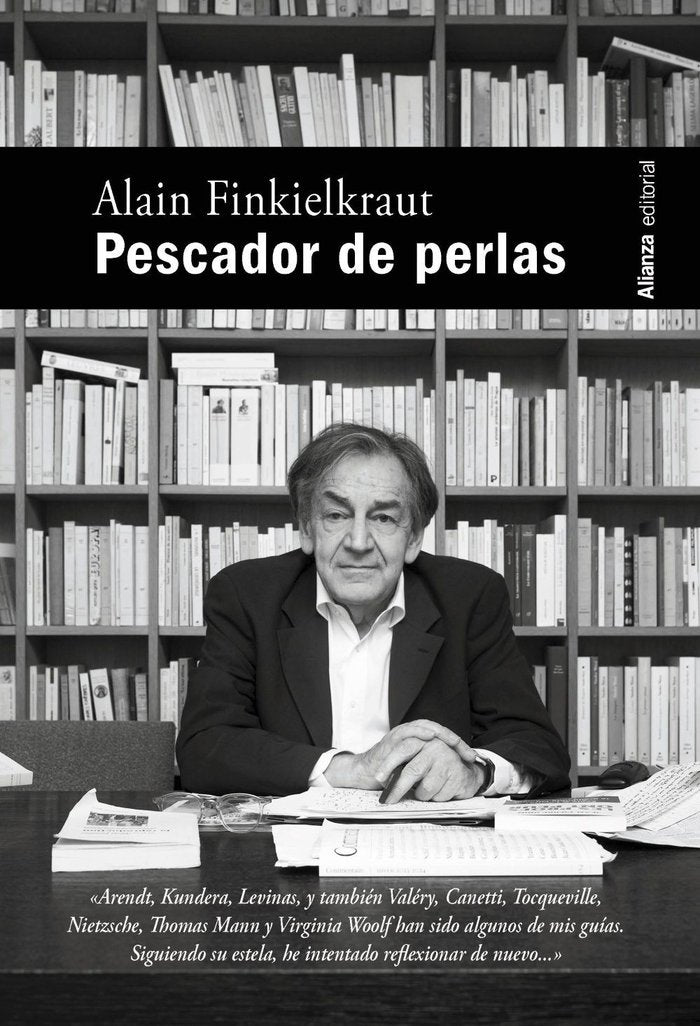 Pescador de perlas, de FINKIELKRAUT, ALAIN | portada del libro