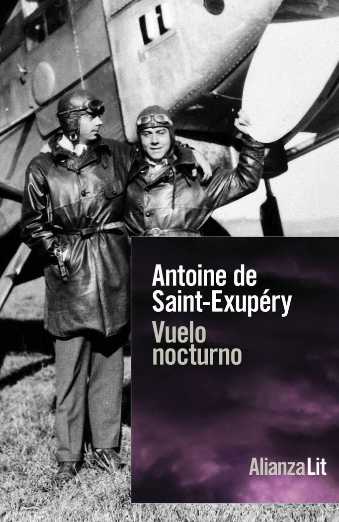 VUELO NOCTURNO, de SAINT-EXUPERY, ANTOINE DE | portada del libro
