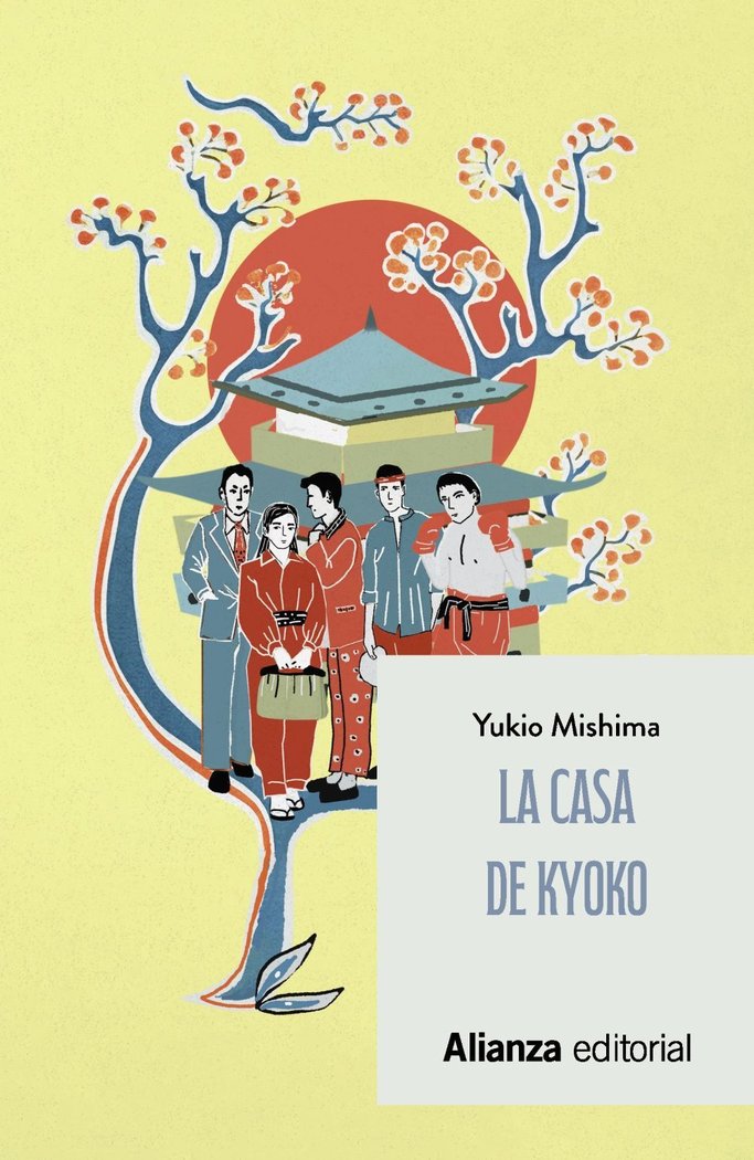 LA CASA DE KYOKO, de MISHIMA, YUKIO | portada del libro