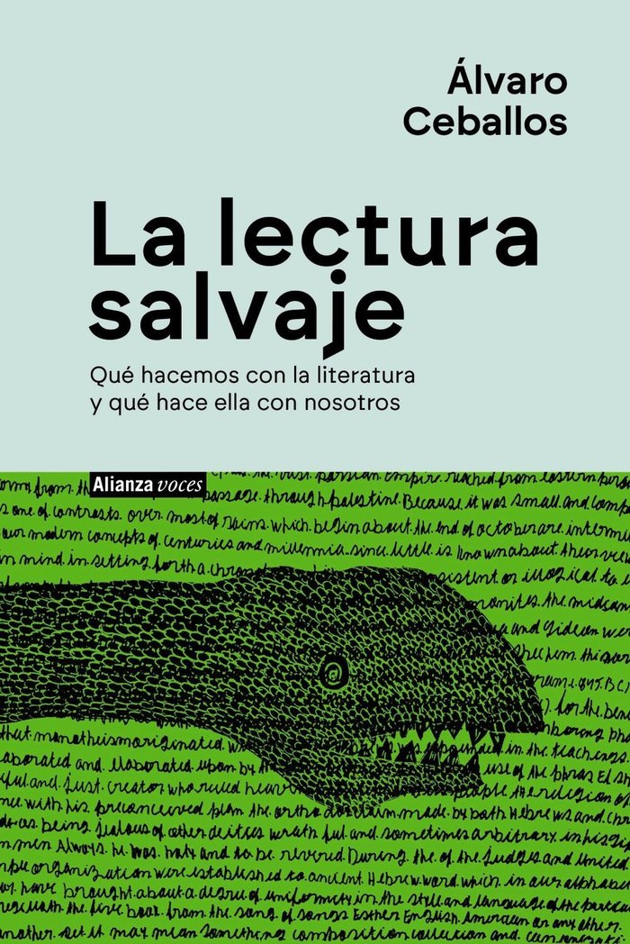 LA LECTURA SALVAJE, de CEBALLOS, ALVARO | portada del libro