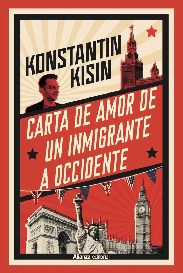 Carta de amor de un inmigrante a Occidente, de KISIN, KONSTANTIN | portada del libro