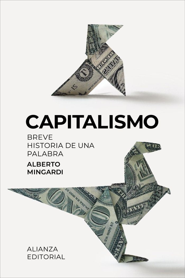 Capitalismo, de MINGARDI, ALBERTO | portada del libro