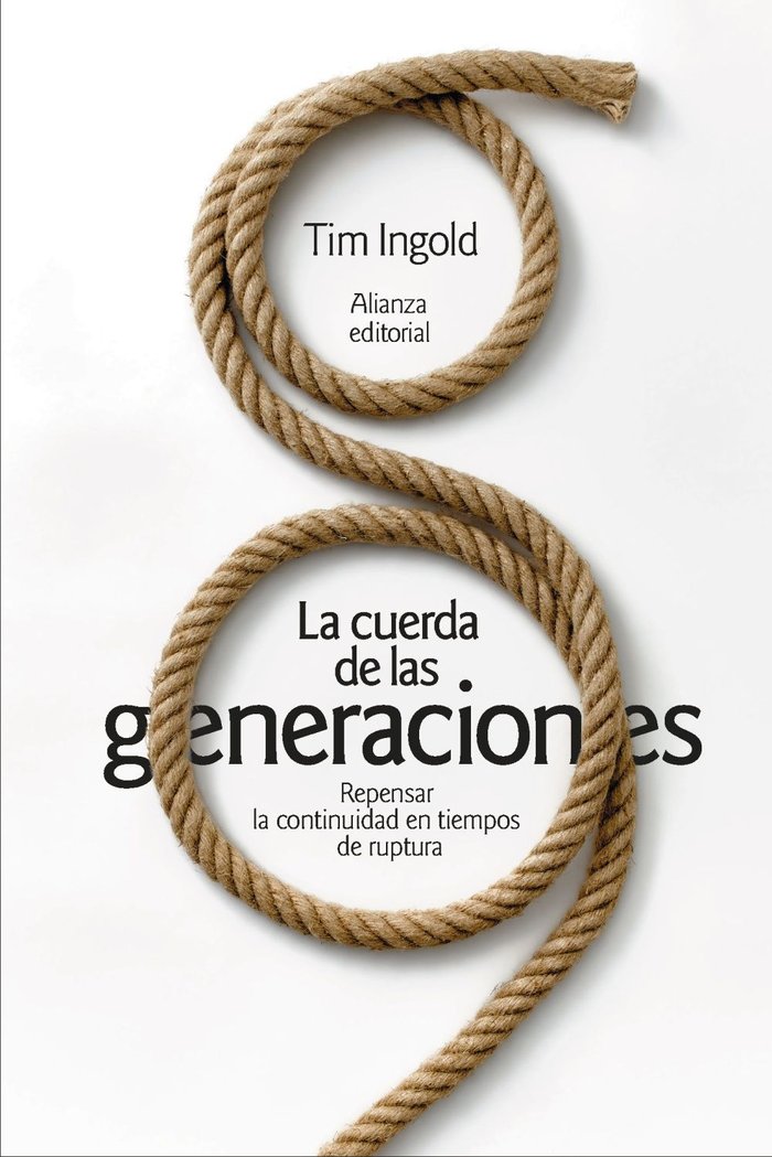 LA CUERDA DE LAS GENERACIONES, de INGOLD, TIM | portada del libro