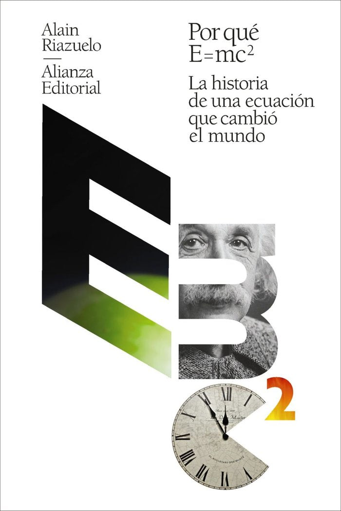 POR QUE E = MC2, de RIAZUELO, ALAIN | portada del libro