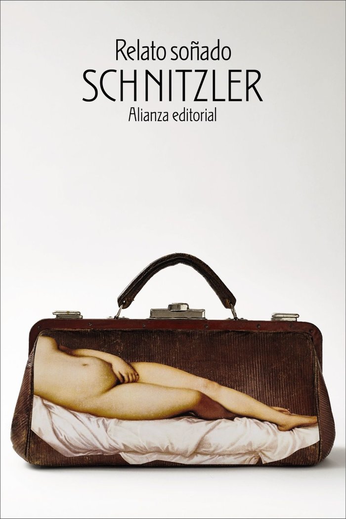 RELATO SOÑADO, de SCHNITZLER, ARTHUR | portada del libro