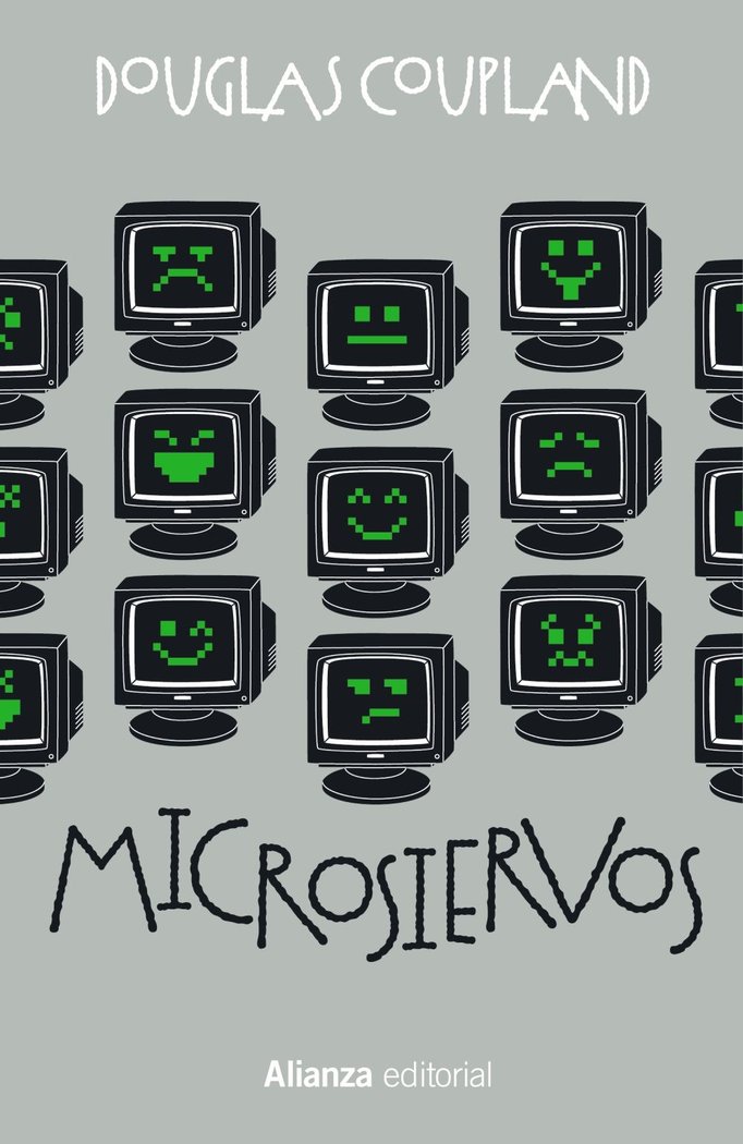MICROSIERVOS, de COUPLAND, DOUGLAS | portada del libro