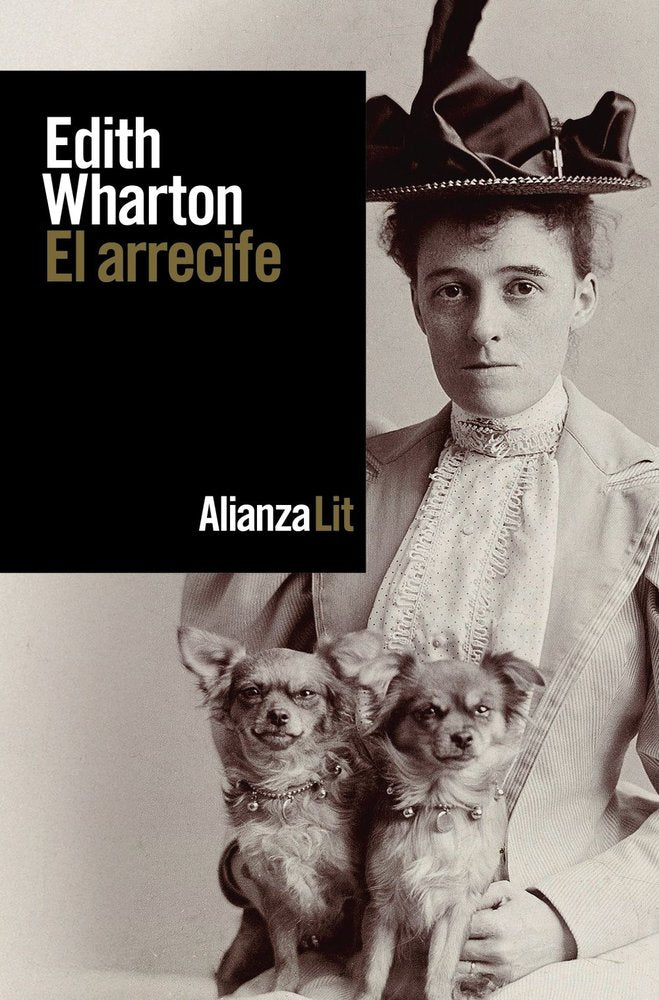 El arrecife, de WHARTON, EDITH | portada del libro