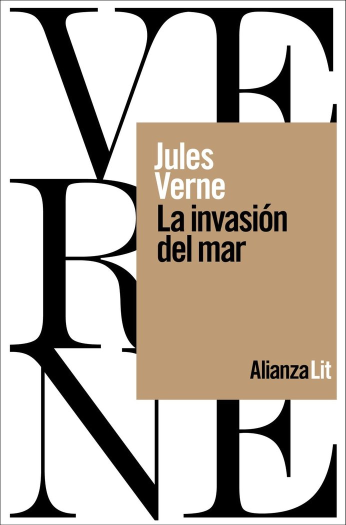 LA INVASION DEL MAR, de VERNE, JULES | portada del libro