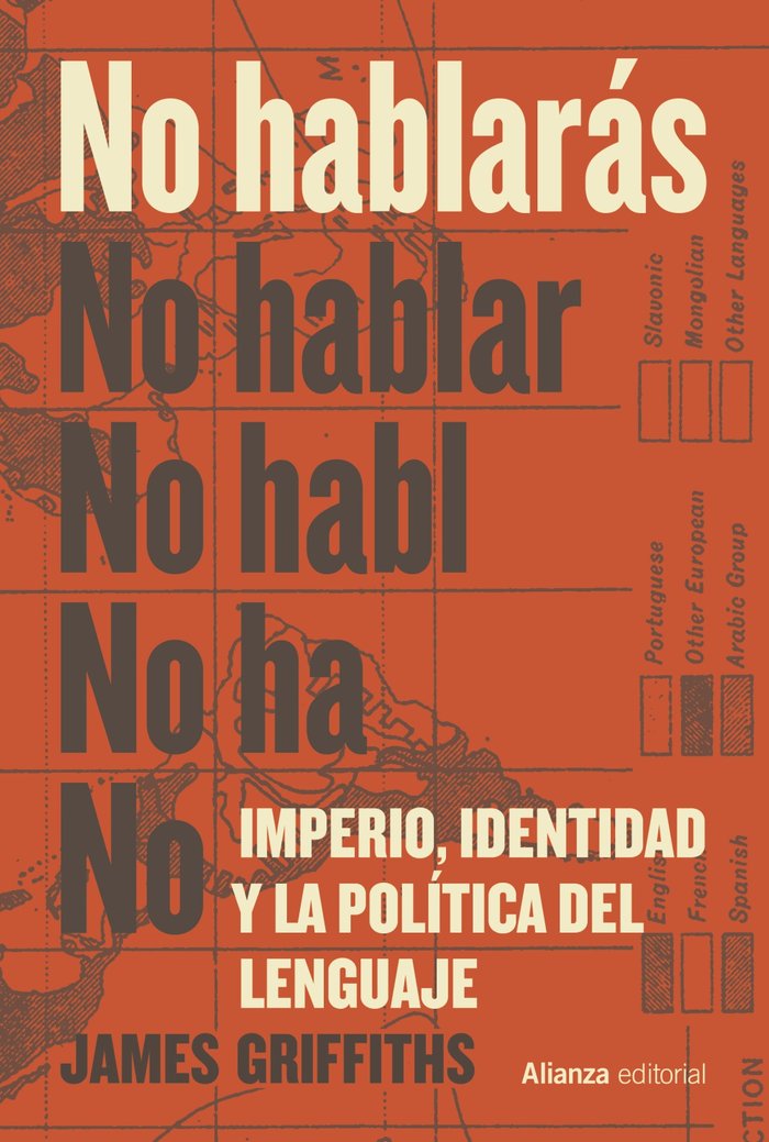 NO HABLARAS, de GRIFFITHS | portada del libro