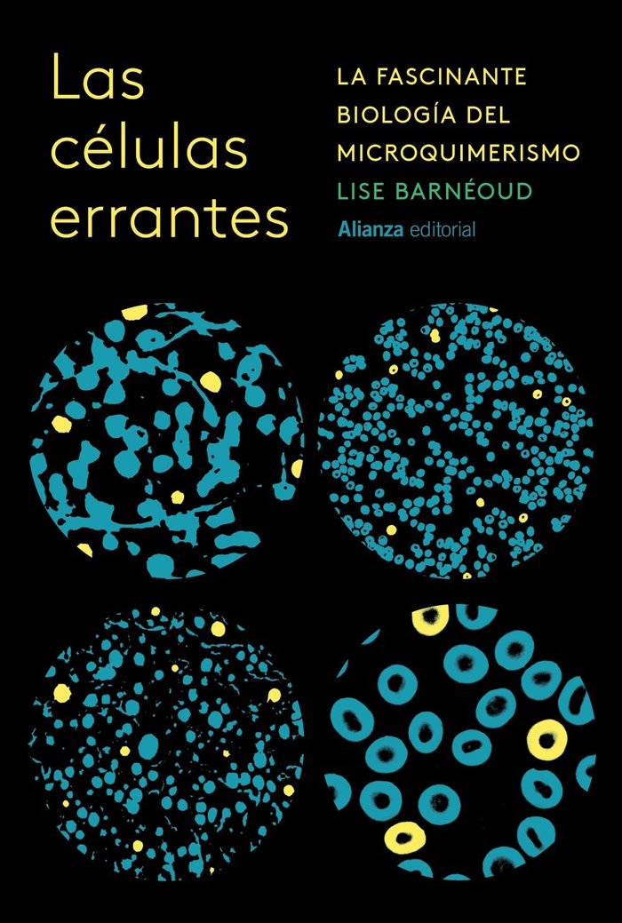 LAS CELULAS ERRANTES, de BARNEOUD, LISE | portada del libro
