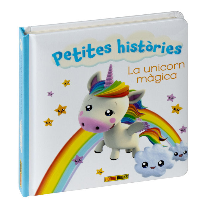 PETITES HISTORIES LA UNICORN MAGICA | portada del libro