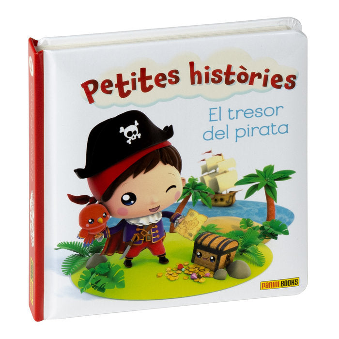 PETITES HISTORIES EL TRESOR DEL PIRATA | portada del libro