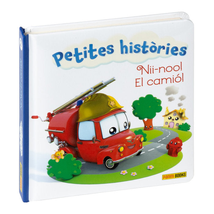 PETITES HISTORIES NII NOO EL CAMIO | portada del libro