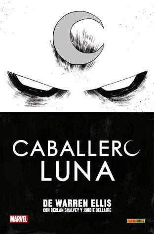 100% Marvel hc. caballero luna de warren ellis, de WARREN ELLIS | portada del libro