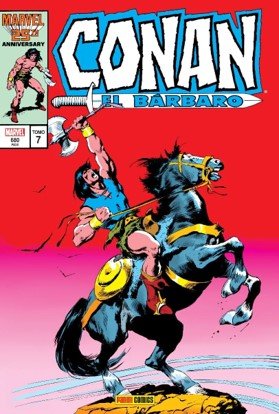 Omnibus conan n.7, de GARY KWAPISZ | portada del libro