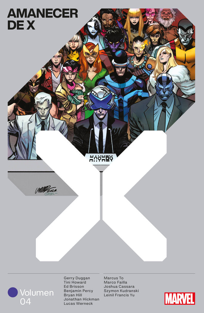 Marvel premiere amanecer de x 4, de LEINIL FRANCIS YU | portada del libro