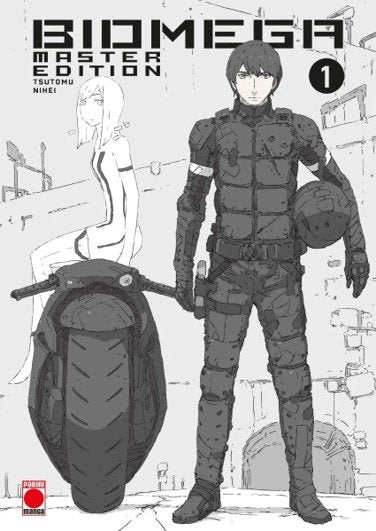 Biomega master edition n.1, de TSUTOMU NIHEI | portada del libro