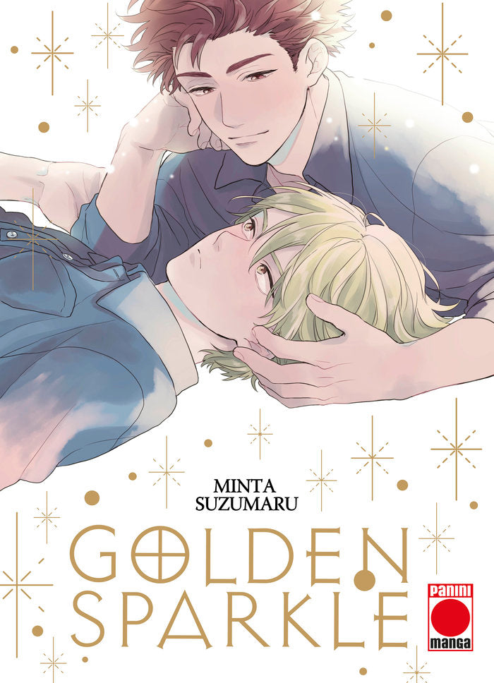 Golden sparkle, de MINTA SUZUMARU | portada del libro