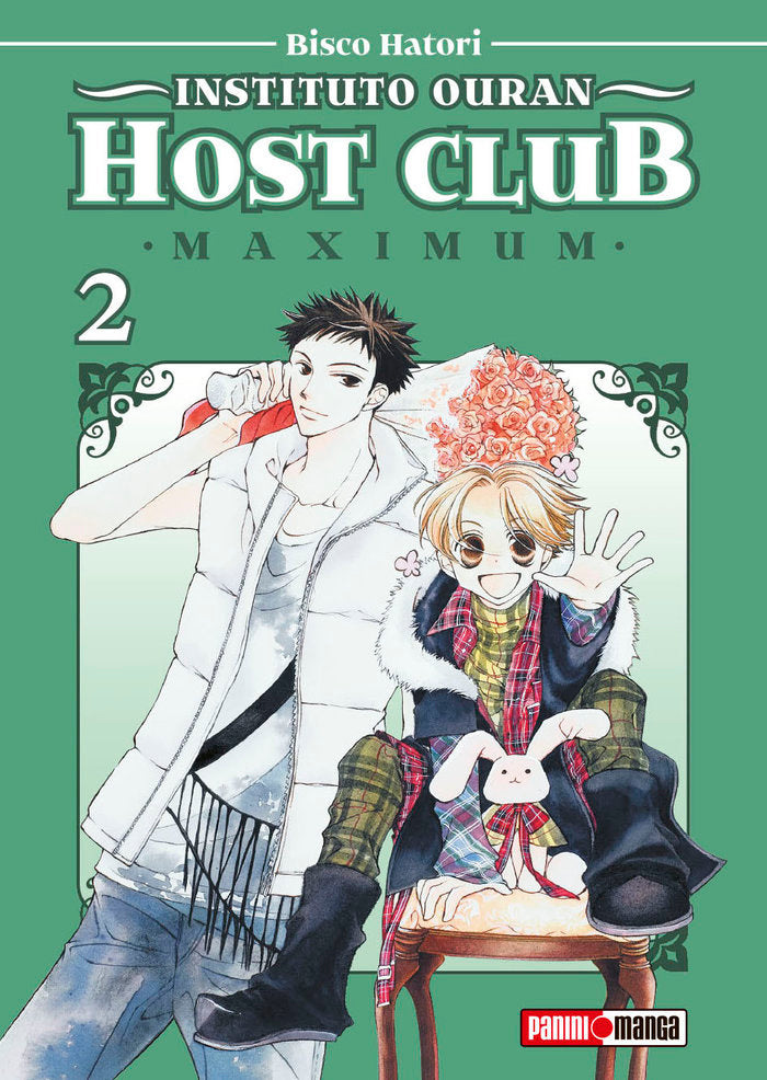 MAXIMUM INSTITUTO OURAN HOST CLUB 01, de BISCO HATORI | portada del libro