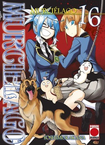 MURCIELAGO 16, de YOSHIMURAKANA | portada del libro