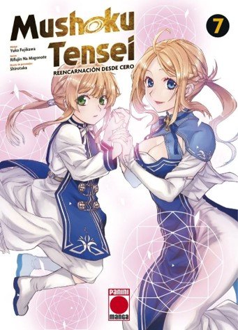 Mushoku tensei n.7, de YUKA FUJIKAWA | portada del libro