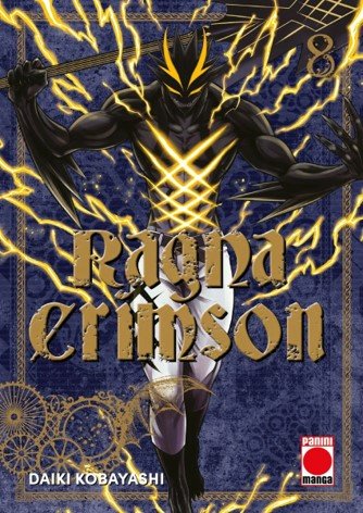 Ragna crimson n.8, de DAIKI KOBAYASHI | portada del libro