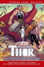MN38 THOR 4 JA DIOSA TRUENO EN VENAS, de Jason Aaron | portada del libro