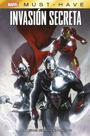 INVASION SECRETA, de LEINIL FRANCIS YU | portada del libro