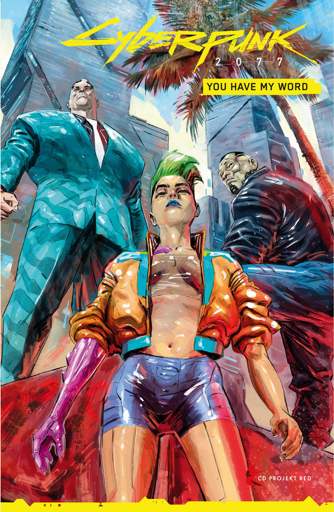 Cyberpunk 2077. you have my word, de GIULIA BRUSCO | portada del libro