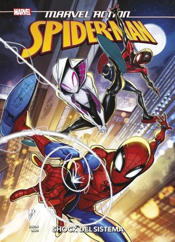 SPIDERMAN 5 SHOCK DEL SISTEMA, de FICO OSSIO | portada del libro
