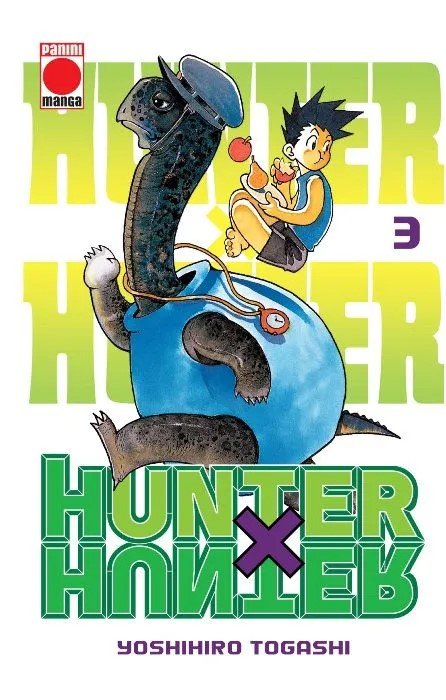 HUNTER X HUNTER 03, de YOSHIHIRO TOGASHI | portada del libro