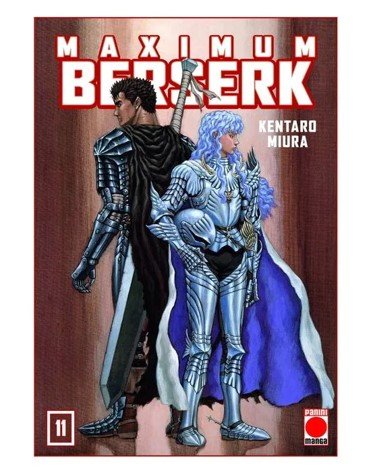 MAXIMUM BERSERK 11, de KENTARO MIURA | portada del libro