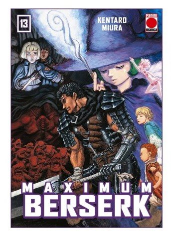 MAXIMUM BERSERK 13, de KENTARO MIURA | portada del libro