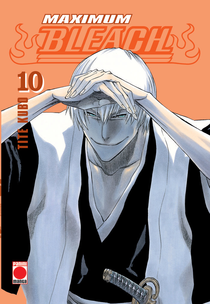 MAXIMUM BLEACH 10 - A COLOR, de TITE KUBO | portada del libro