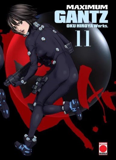 GANTZ MAXIMUM 11, de HIROYA OKU | portada del libro
