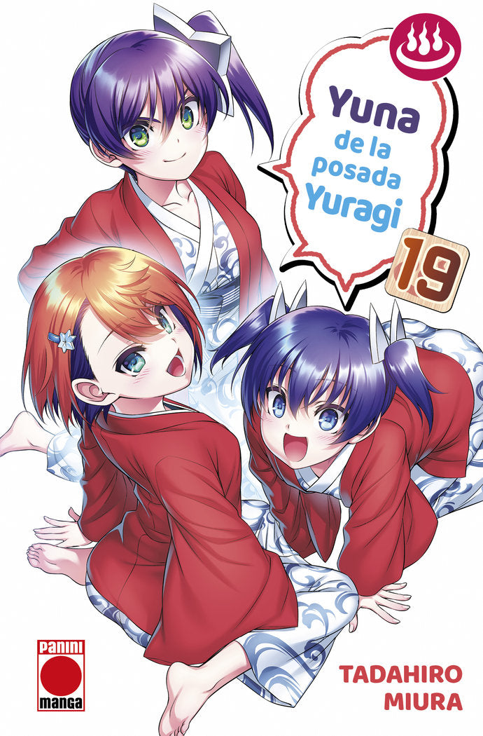 Yuna de la posada yuragi n.19, de TADAHIRO MIURA | portada del libro
